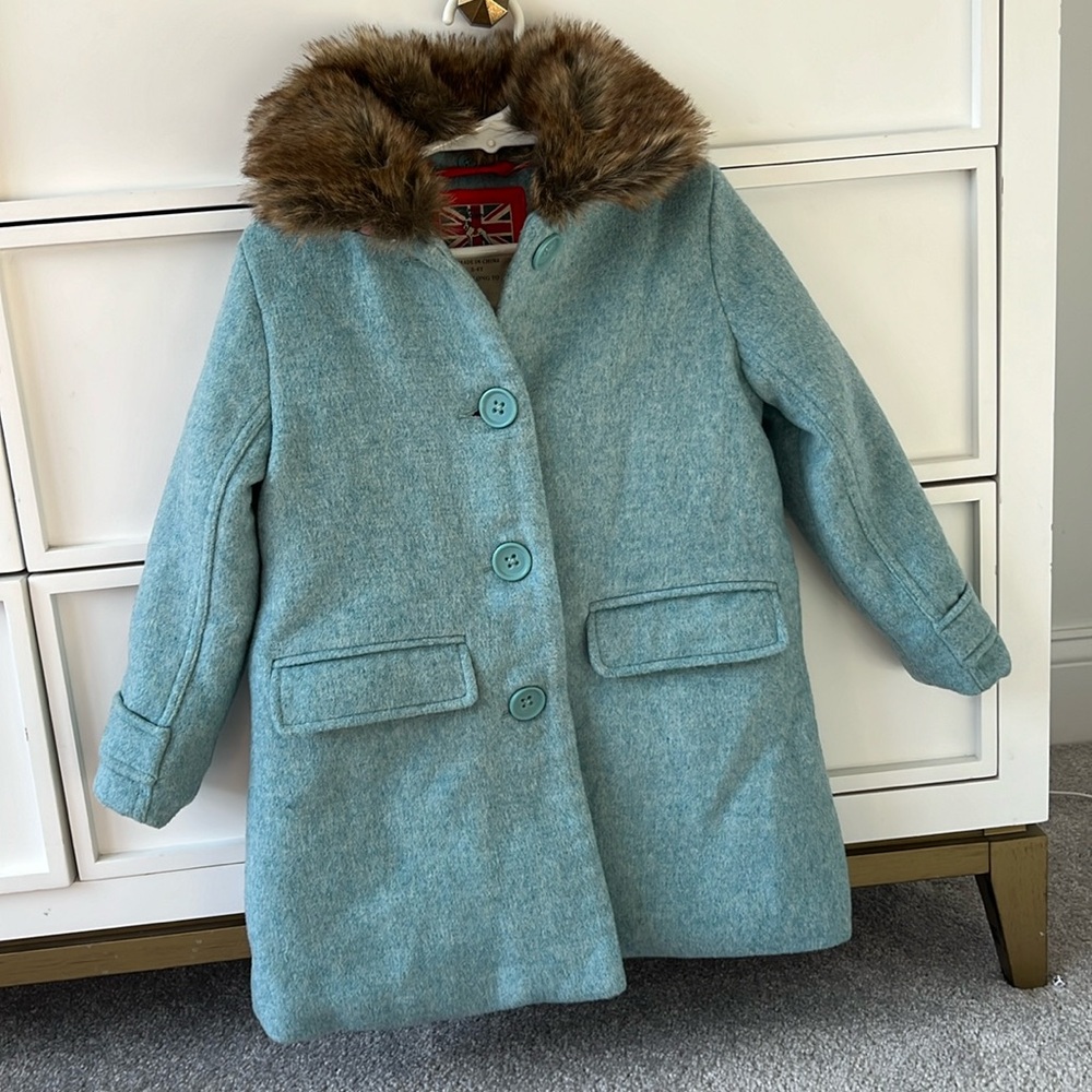 Mini Boden Wool Jacket